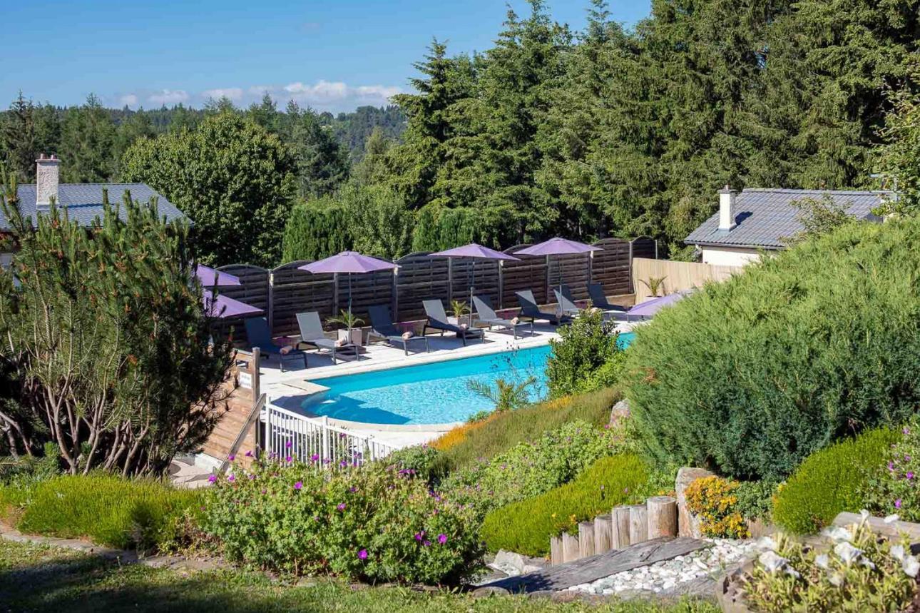 Bel Horizon Hotell Le Chambon-sur-Lignon Exteriör bild