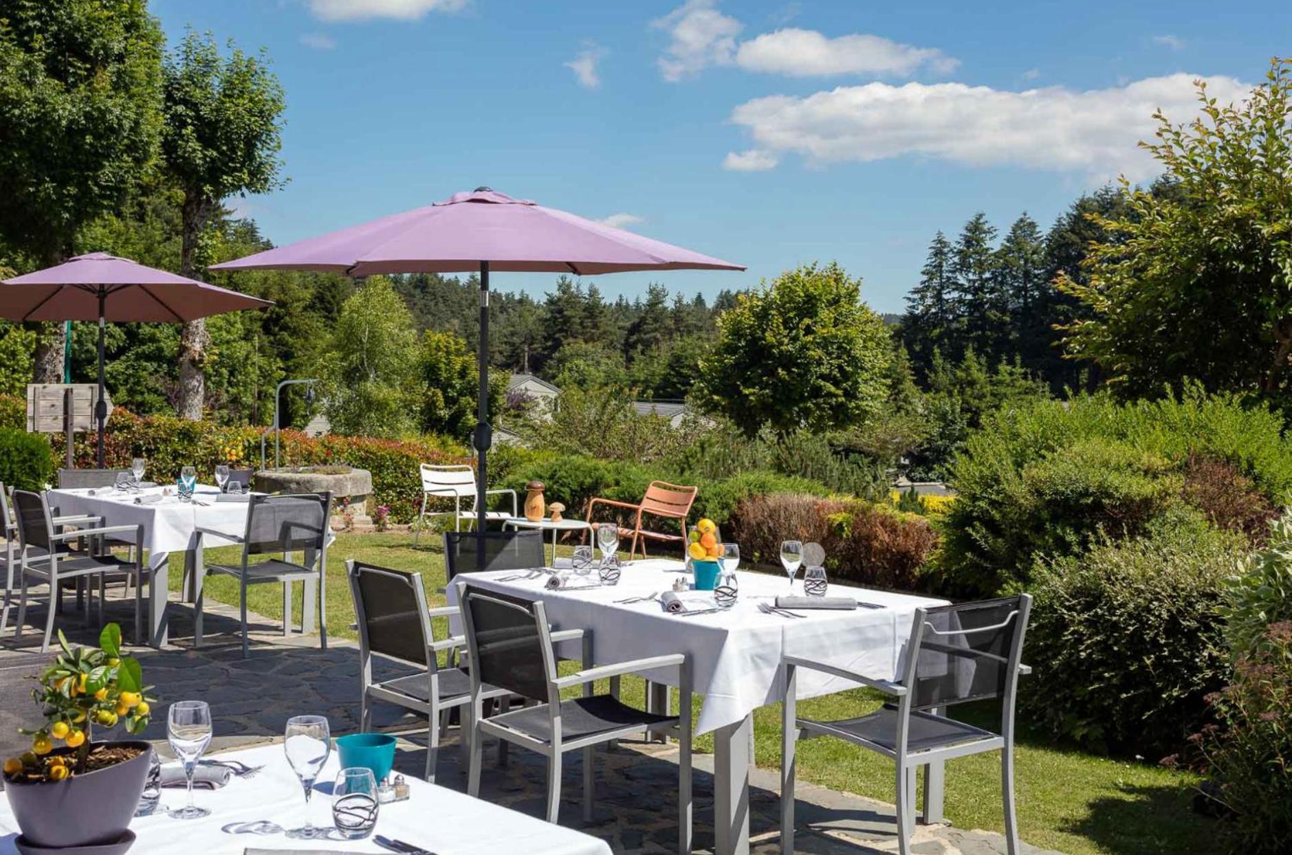 Bel Horizon Hotell Le Chambon-sur-Lignon Exteriör bild