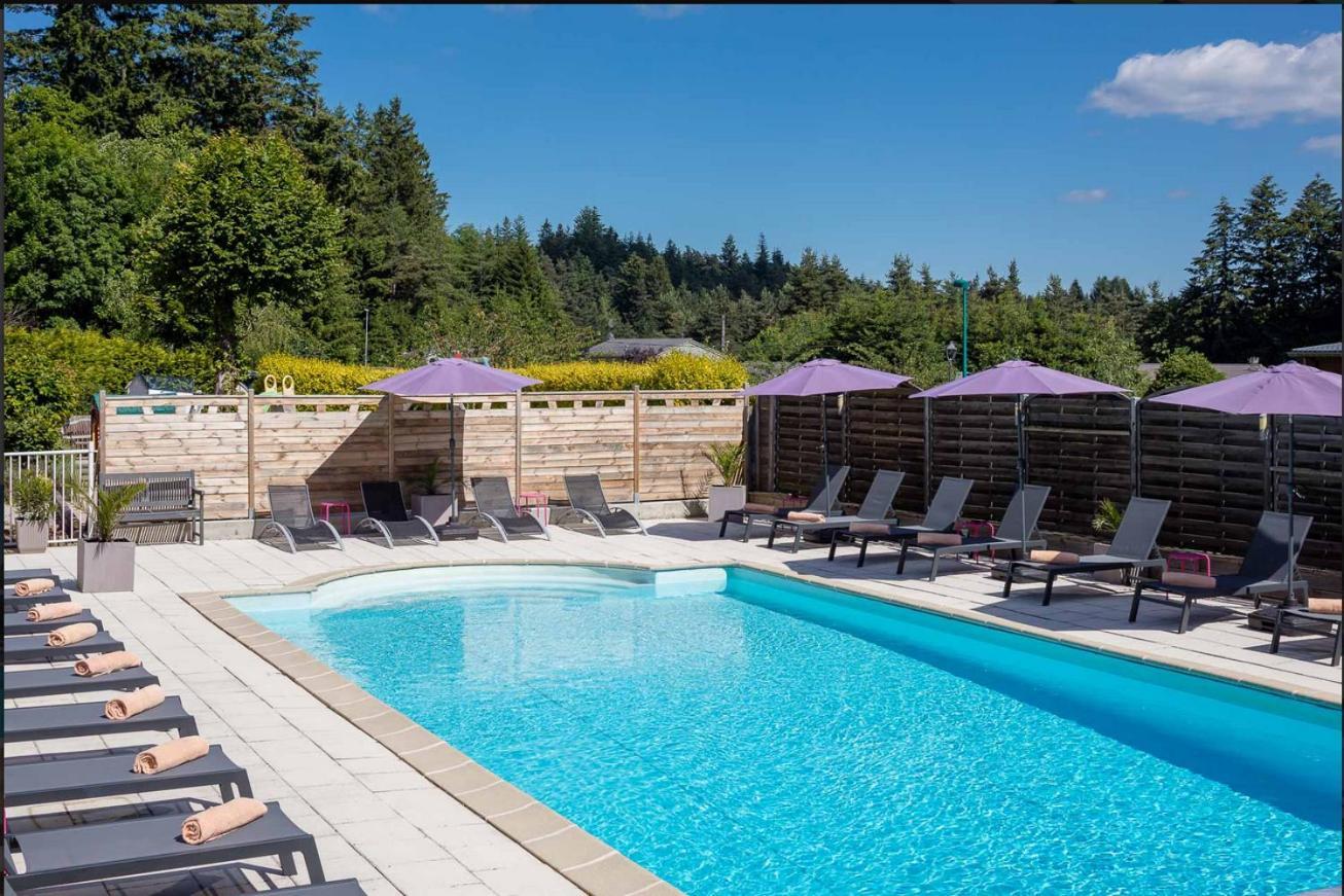 Bel Horizon Hotell Le Chambon-sur-Lignon Exteriör bild