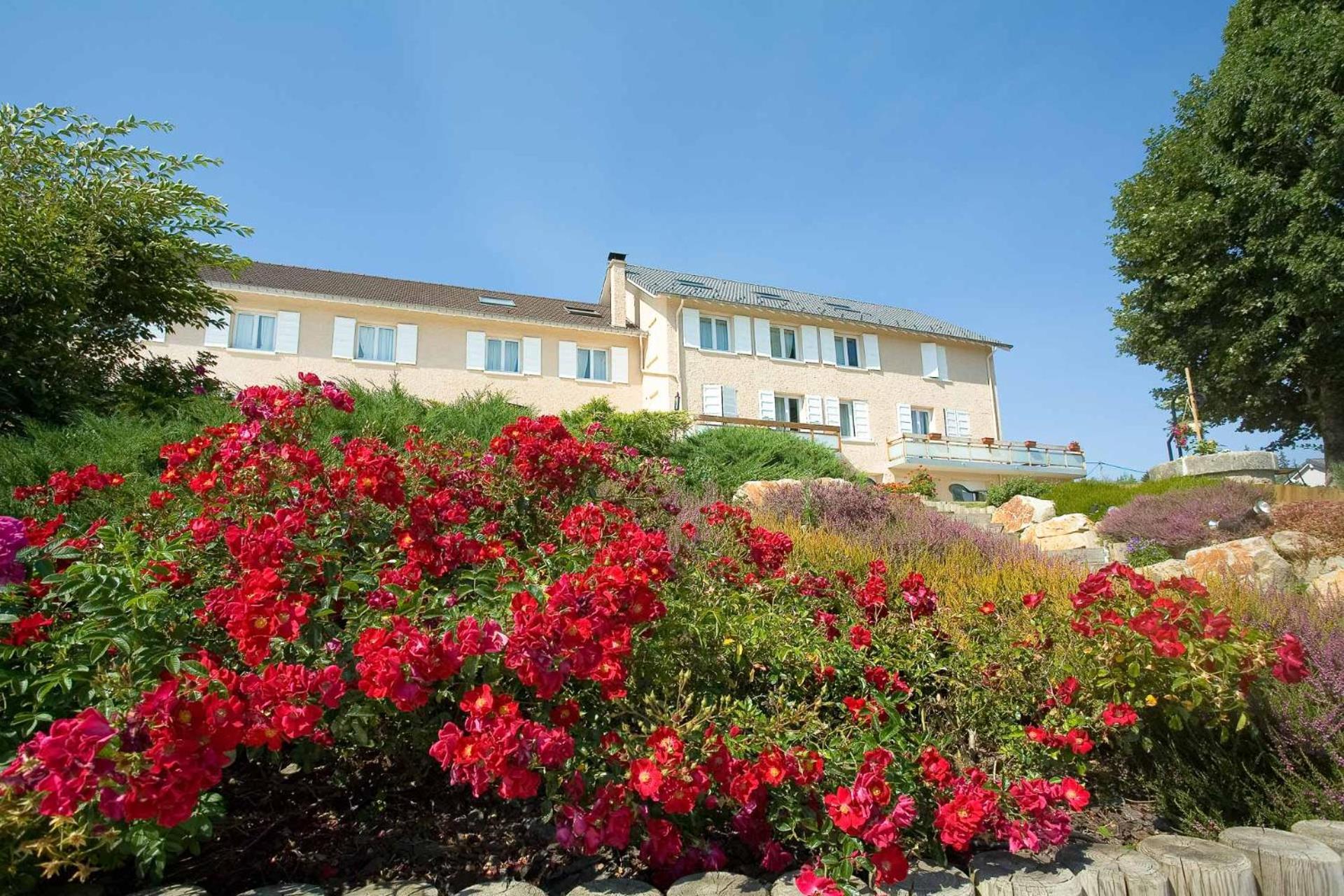 Bel Horizon Hotell Le Chambon-sur-Lignon Exteriör bild